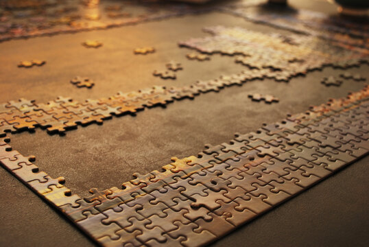 Rompecabezas, Puzzel. 