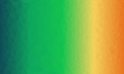 vibrant colorful geometric background with mosaic design