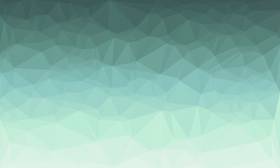 Obraz premium vibrant minimal multicolored polygonal background