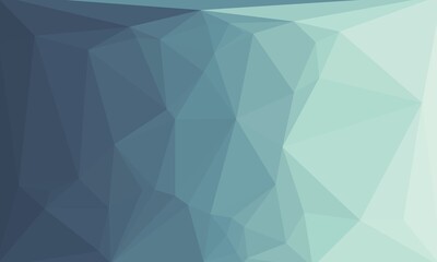 Obraz premium vibrant minimal multicolored polygonal background