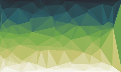 Obraz premium vibrant abstract colorful polygonal background