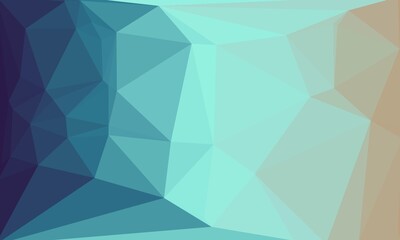 Fototapeta premium vibrant colorful geometric background with mosaic design