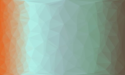 vibrant abstract geometric background with poly pattern