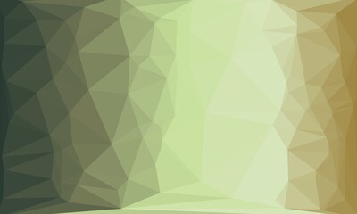 Obraz premium vibrant abstract colorful polygonal background