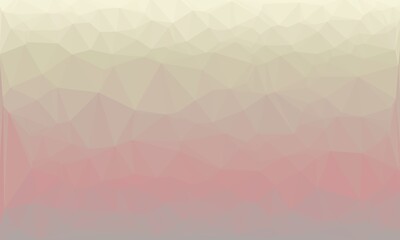 vibrant colorful geometric background with mosaic design