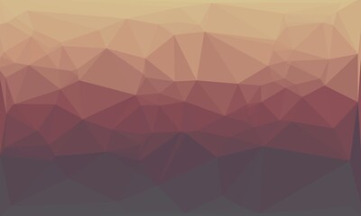 Fototapeta premium vibrant colorful geometric background with mosaic design