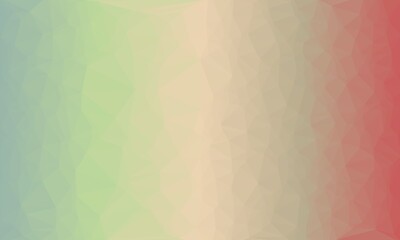 vibrant minimal multicolored polygonal background