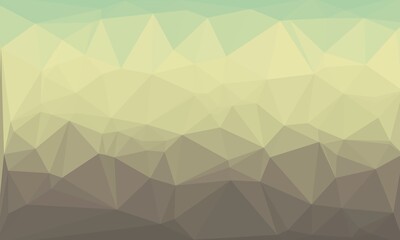 vibrant minimal multicolored polygonal background