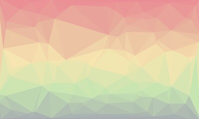 vibrant abstract geometric background with poly pattern