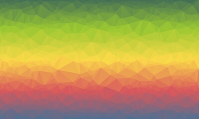 vibrant minimal multicolored polygonal background