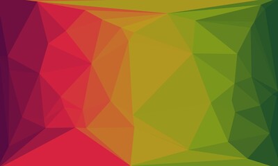 vibrant abstract geometric background with poly pattern