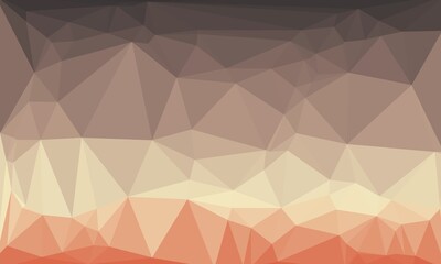 vibrant abstract colorful polygonal background