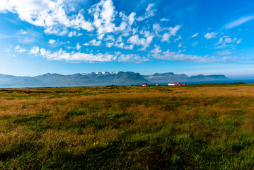 Fototapeta premium 2021_08_10_snaefellsnes landscape and clouds 3