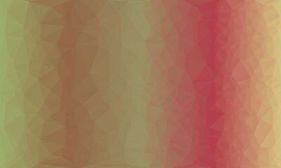 vibrant minimal multicolored polygonal background
