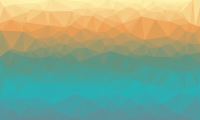 vibrant minimal multicolored polygonal background