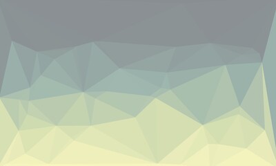 Fototapeta premium vibrant minimal multicolored polygonal background