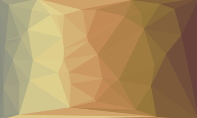 vibrant abstract geometric background with poly pattern