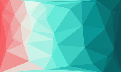 vibrant abstract colorful polygonal background