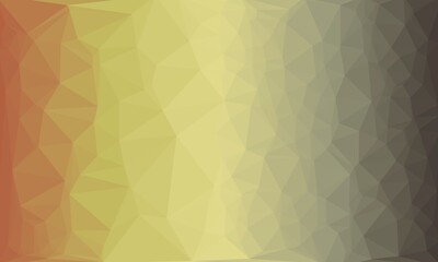 Obraz premium vibrant creative prismatic background with polygonal pattern