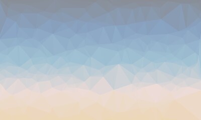 vibrant creative prismatic background with polygonal pattern