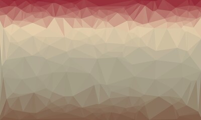 vibrant abstract colorful polygonal background