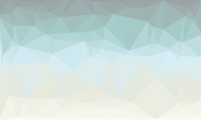 vibrant colorful geometric background with mosaic design