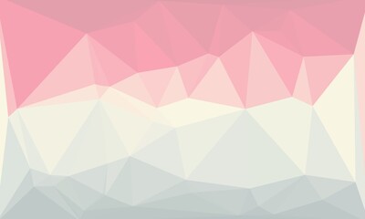vibrant creative prismatic background with polygonal pattern