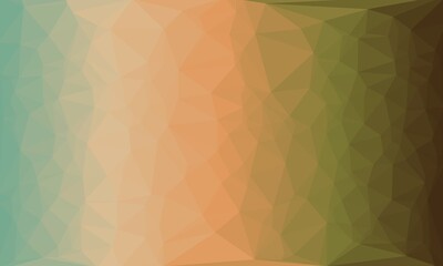 Obraz premium vibrant creative prismatic background with polygonal pattern