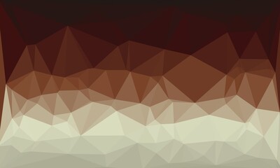 vibrant abstract multicolored background with poly pattern