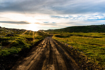 Naklejka premium 2021_08_10_snaefellsnes lava field 3