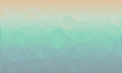 Fototapeta premium vibrant abstract colorful polygonal background