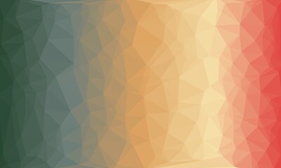 vibrant abstract geometric background with poly pattern