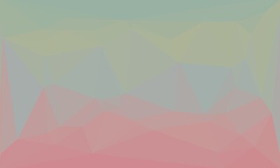 vibrant abstract multicolored polygonal background