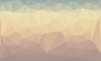 Obraz premium vibrant colorful geometric background with mosaic design