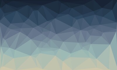 vibrant abstract multicolored background with poly pattern