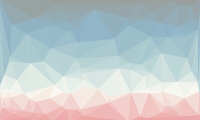 Fototapeta premium vibrant abstract colorful polygonal background