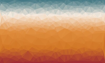 vibrant minimal multicolored polygonal background