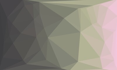 vibrant minimal multicolored polygonal background