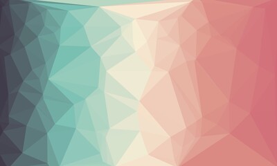 Fototapeta premium vibrant colorful geometric background with mosaic design