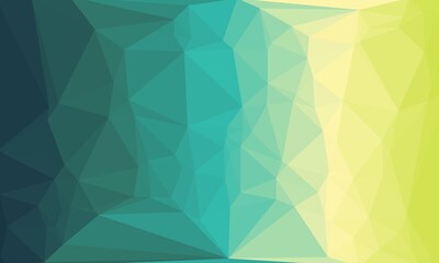 vibrant colorful geometric background with mosaic design