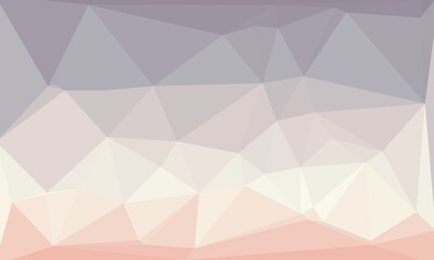 vibrant creative prismatic background with polygonal pattern
