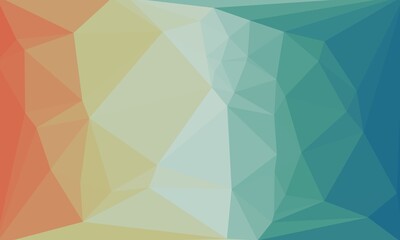vibrant abstract geometric background with poly pattern