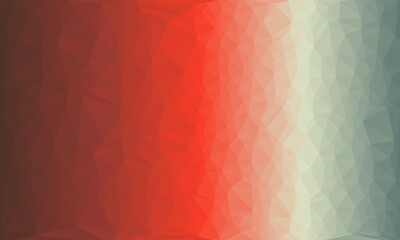 Obraz premium vibrant minimal multicolored polygonal background