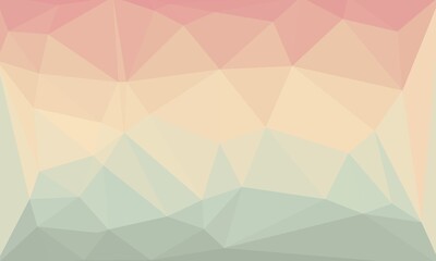 vibrant colorful geometric background with mosaic design