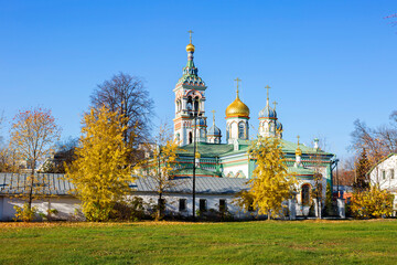 Moscow, Russia, Old Believers Spiritual Center 