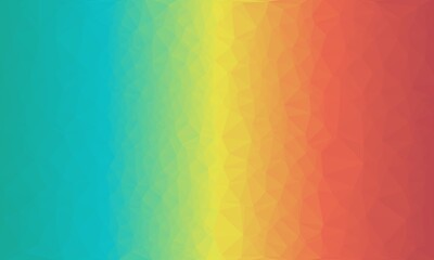 vibrant colorful geometric background with mosaic design