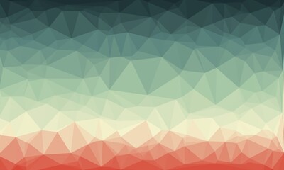 vibrant abstract geometric background with poly pattern