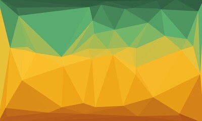 vibrant colorful geometric background with mosaic design