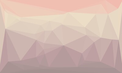 vibrant minimal multicolored polygonal background