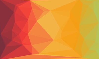 vibrant abstract colorful polygonal background